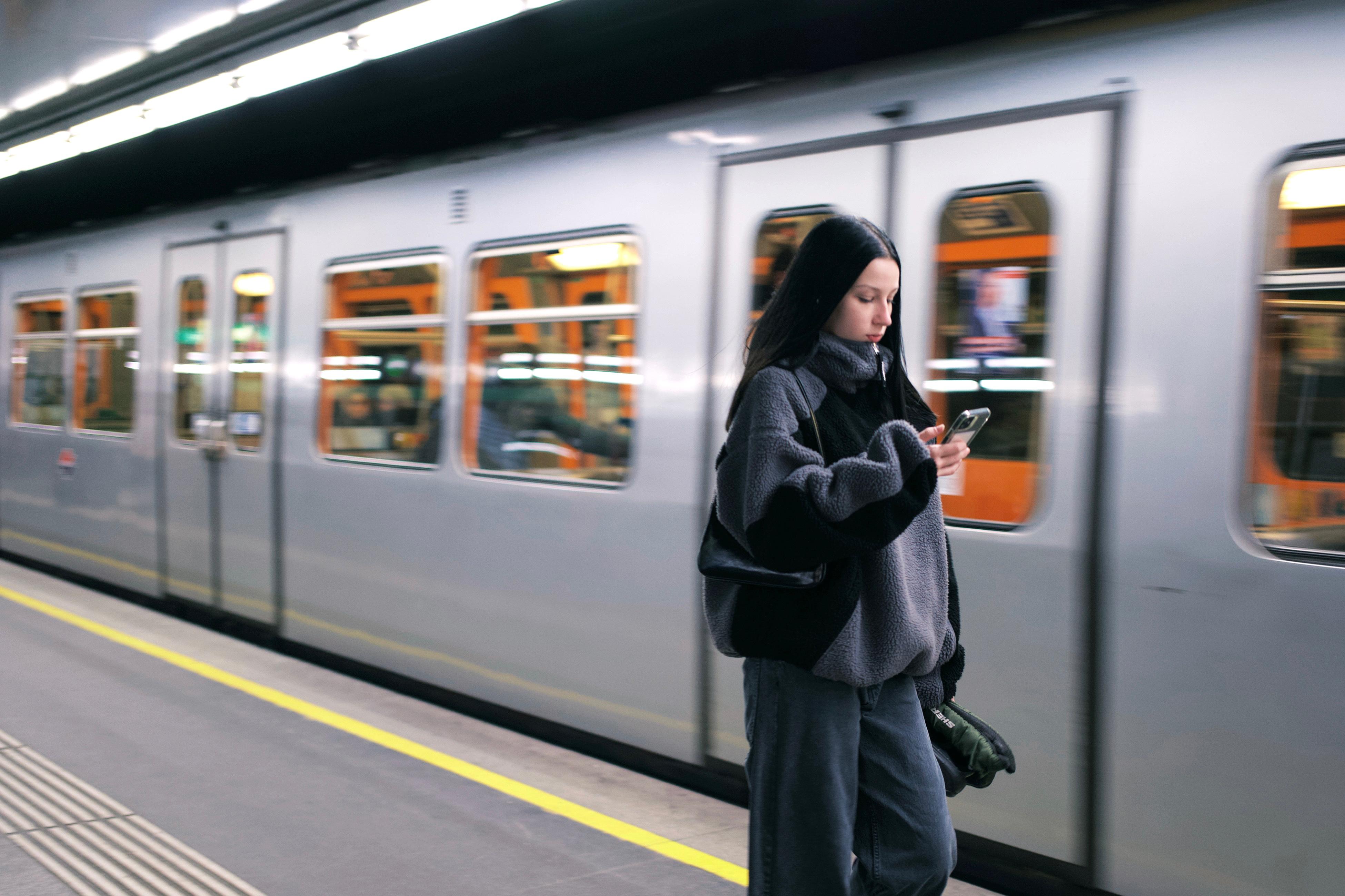 Underground girl